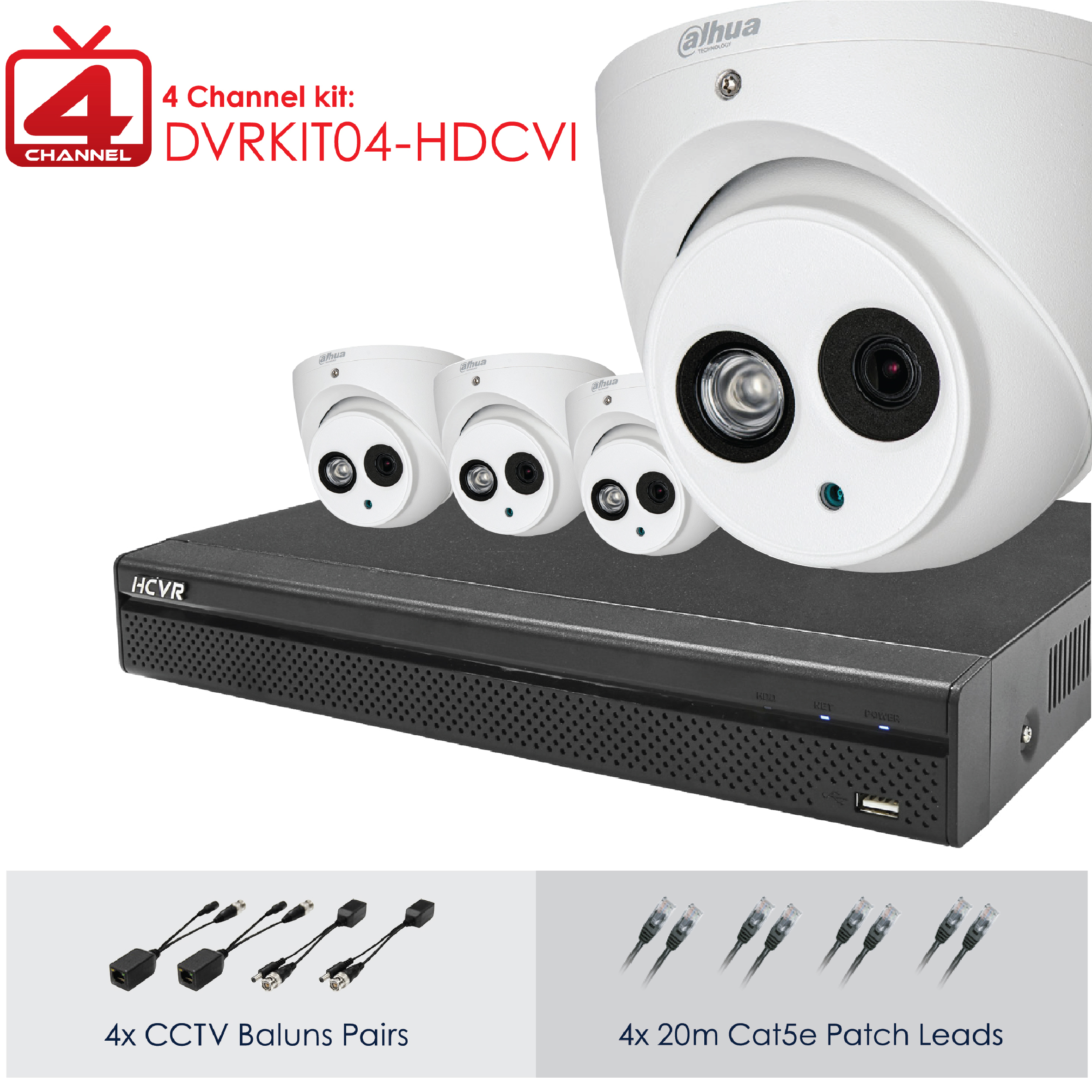 dahua full hd cctv camera