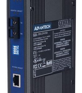 Advantech EKI-2541S-AE Ethernet to Single Mode Fiber