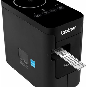 Brother PTP750W PC Connectable Label Maker Wireless