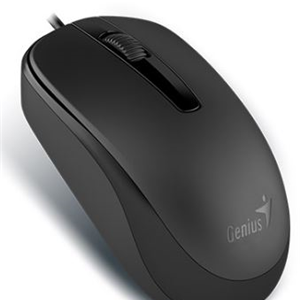 Genius DX-120 USB Wired Mouse Black