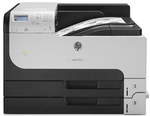 HP LaserJet Enterprise M712dn 40ppm A3 Mono Laser Printer