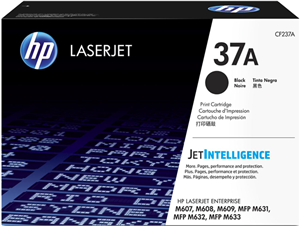 HP 37A Black Toner