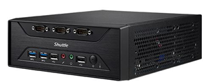 Shuttle XC60J 3.5L Fanless Slim Barebones PC