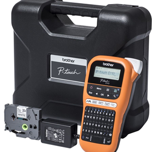 Brother PTE110VP Industrial Durable Label Maker