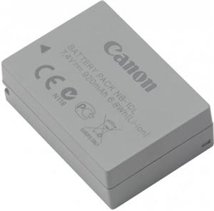 Canon NB-10L Battery