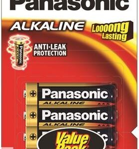 Panasonic AAA Alkaline Battery 8 Pack