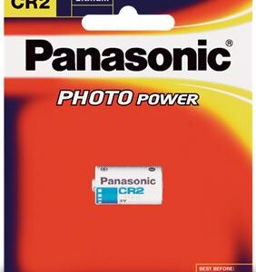 Panasonic CR-2 Photo Lithium 3V Camera Battery 1 Pack
