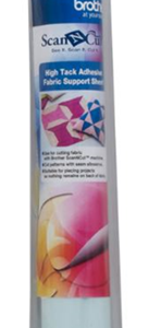 Brother CASTBL2  Scan N Cut Fabric - High Tack Sheet 4pcs