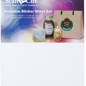 Brother CAPSS1 Scan N Cut Print Sticker SH Kit