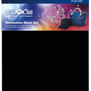 Brother CARSSH1 Scan N Cut Template Sheet And Transfer Sheet