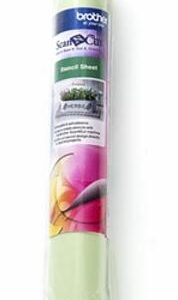 Brother CASTCL1 Scan N Cut Stencil Sheet