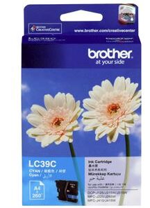 Brother LC39C Cyan Ink Cartridge