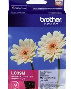 Brother LC39M Magenta Ink Cartridge