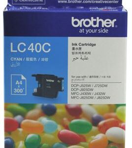 Brother LC40C Cyan Ink Cartridge