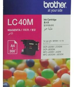 Brother LC40M Magenta Ink Cartridge