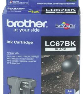 Brother LC67BK Black Ink Cartridge