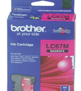 Brother LC67M Magenta Ink Cartridge