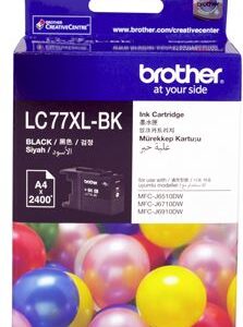 Brother LC77XLBK Black High Yield Ink Cartridge