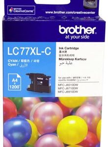 Brother LC77XLC Cyan High Yield Ink Cartridge