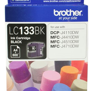 Brother LC133BK Black Ink Cartridge