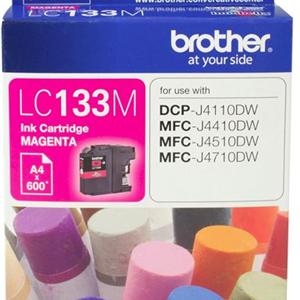 Brother LC133M Magenta Ink Cartridge
