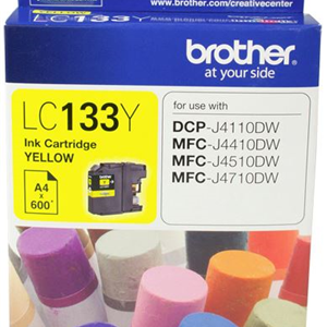 Brother LC133Y Yellow Ink Cartridge