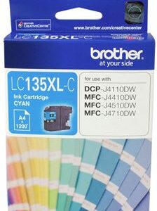 Brother LC135XLC Cyan High Yield Ink Cartridge