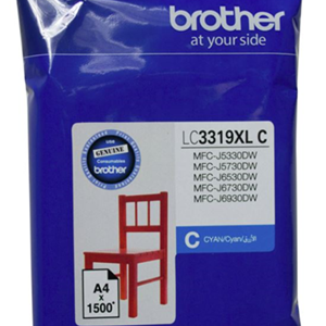 Brother LC3319XLC Cyan High Yield Ink Cartridge