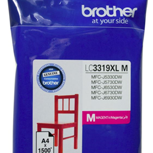 Brother LC3319XLM Magenta High Yield  Ink Cartridge