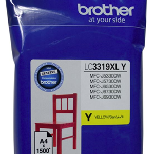 Brother LC3319XLY Yellow High Yield Ink Cartridge