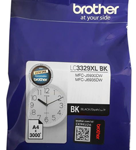 Brother LC3329XLBK Black High Yield Ink Cartridge