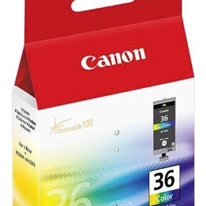 Canon CLI36CLR Colour Ink Cartridge