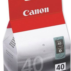 Canon PG40 Black High Yield Ink Cartridge