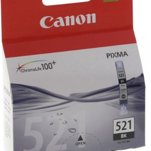 Canon CLI521BK Black Ink Cartridge