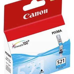Canon CLI521C Cyan Ink Cartridge