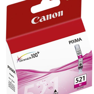 Canon CLI521M Magenta Ink Cartridge