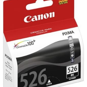 Canon CLI526BK Black Ink Cartridge
