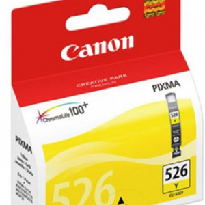Canon CLI526Y Yellow Ink Cartridges