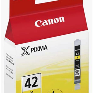Canon CLI42Y Yellow Ink for Pixma Pro-100