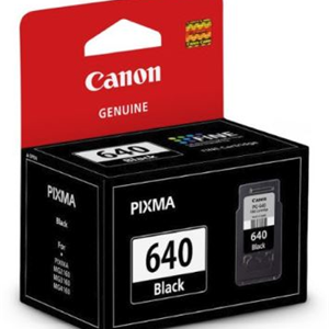 Canon PG640 Black Ink Cartridge