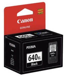 Canon PG640XL Black High Yield Ink Cartridge