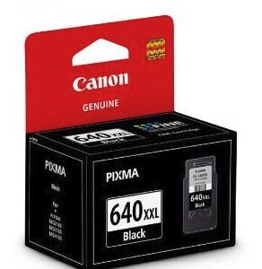 Canon PG640XXL Black Extra High Yield Ink Cartridge