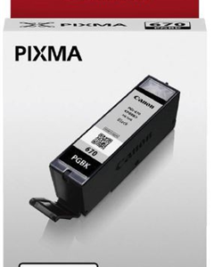 Canon PGI670PGBK Pigment Black Ink Cartridge