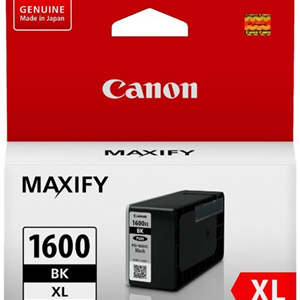 Canon PGI1600XLBKOCN Black High Yield Ink Cartridge