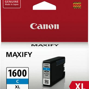 Canon PGI1600XLC Cyan High Yield Ink Cartridge