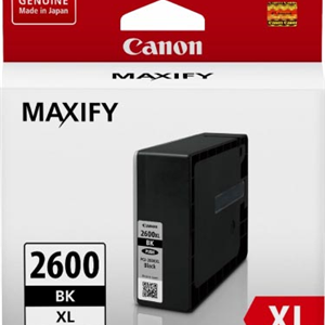 Canon PGI2600XLBK Black High Yield Ink Cartridge