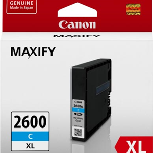 Canon PGI2600XLC Cyan High Yield Ink Cartridge