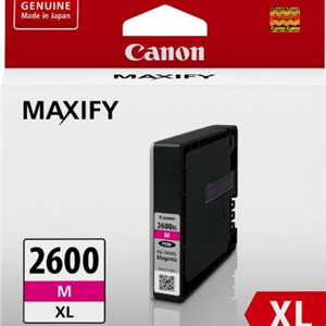 Canon PGI2600XLM Magenta High Yield Ink Cartridge