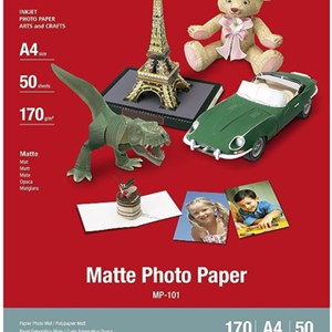 Canon MP-101 A4 Matte 170gsm Photo Paper - 50 Sheets