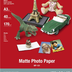 Canon MP-101 A3 Matte 170gsm Photo Paper - 40 Sheets